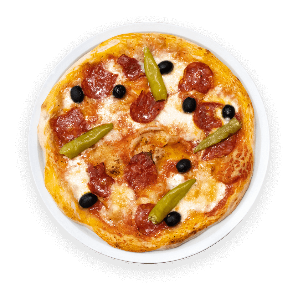 Steinofen-Pizza im Altomonte am Bruckenwasen in Enzweihingen